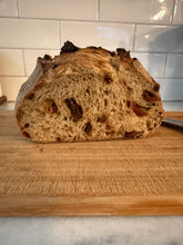 Load image into Gallery viewer, Sundried Tomato & Caper Sourdough Bread