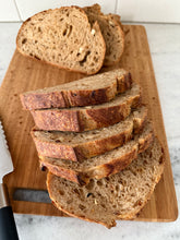 Load image into Gallery viewer, Chili Crisp with Roasted Garlic Sourdough Bread