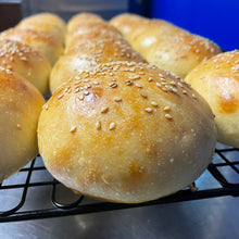 Load image into Gallery viewer, Sourdough Brioche Burger/Sandwich Buns