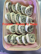 Load image into Gallery viewer, Spinach Pinwheels