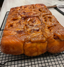 Load image into Gallery viewer, Caramel Apple Cinnamon Dough Buns