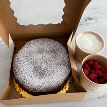 Load image into Gallery viewer, Flourless Chocolate Almond Cake (GF)