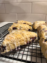 Load image into Gallery viewer, Blueberry Lemon Scones
