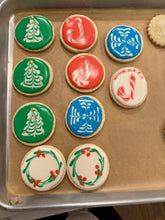 Load image into Gallery viewer, Holiday Cookie Box