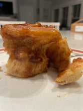 Load image into Gallery viewer, Caramel Apple Cinnamon Dough Buns