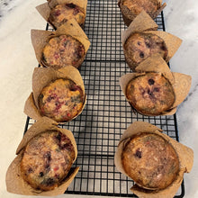 Load image into Gallery viewer, Mixed Berry Lemon Muffins