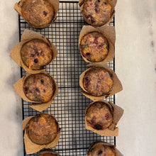 Load image into Gallery viewer, Mixed Berry Lemon Muffins