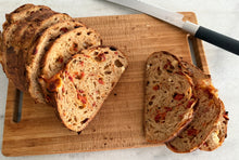 Load image into Gallery viewer, Sundried Tomato & Caper Sourdough Bread