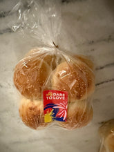 Load image into Gallery viewer, Sourdough Brioche Burger/Sandwich Buns