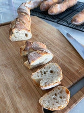 Load image into Gallery viewer, Sourdough Demi-Baguettes (2 per order)