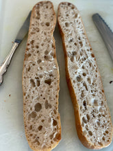 Load image into Gallery viewer, Sourdough Demi-Baguettes (2 per order)