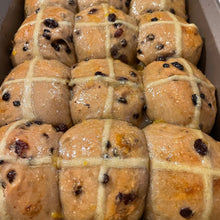 Load image into Gallery viewer, Hot Cross Dough Buns