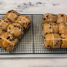 Load image into Gallery viewer, Hot Cross Dough Buns