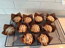 Load image into Gallery viewer, GF Carrot, Nut and Raisin Muffins (10 Muffins)