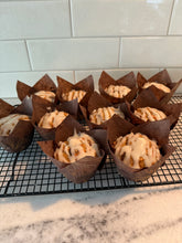 Load image into Gallery viewer, GF Carrot, Nut and Raisin Muffins (10 Muffins)
