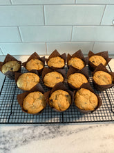 Load image into Gallery viewer, GF Chocolate Chip Muffins (12 Muffins)