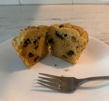 Load image into Gallery viewer, GF Chocolate Chip Muffins (12 Muffins)