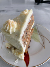 Load image into Gallery viewer, Carrot Cake with Cream Cheese Frosting