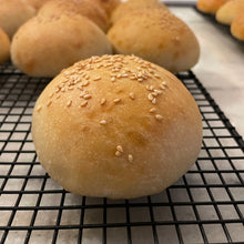 Load image into Gallery viewer, Sourdough Brioche Burger/Sandwich Buns