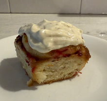 Load image into Gallery viewer, Cranberry Orange Cardamom Dough Buns