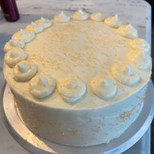 Load image into Gallery viewer, Carrot Cake with Cream Cheese Frosting