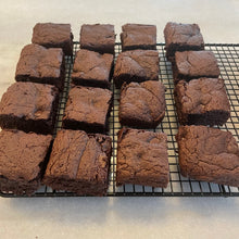 Load image into Gallery viewer, GF Triple Chocolate Brownies (Box of 16)
