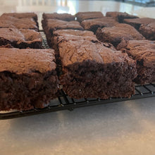 Load image into Gallery viewer, GF Triple Chocolate Brownies (Box of 16)