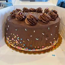 Load image into Gallery viewer, Celebration! Cake (Yellow Cake w Chocolate Buttercream)