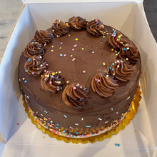 Load image into Gallery viewer, Celebration! Cake (Yellow Cake w Chocolate Buttercream)
