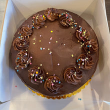 Load image into Gallery viewer, Celebration! Cake (Yellow Cake w Chocolate Buttercream)