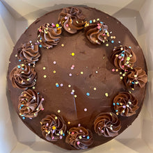 Load image into Gallery viewer, Celebration! Cake (Yellow Cake w Chocolate Buttercream)