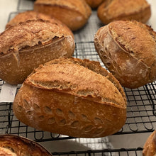 Load image into Gallery viewer, Whole Grain Spelt, Wheat, Rye Sourdough Bread