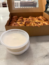 Load image into Gallery viewer, Cinnamon Dough Buns (Special Order)