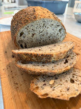 Load image into Gallery viewer, Seeded Sourdough Bread