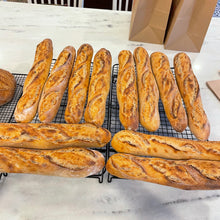 Load image into Gallery viewer, Sourdough Demi-Baguettes (2 per order)