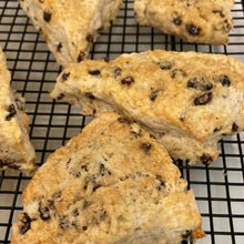 Load image into Gallery viewer, Orange You Beautiful! (Orange Currant Scones)