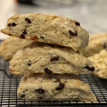 Load image into Gallery viewer, Cherry Almond Scones