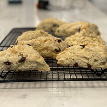 Load image into Gallery viewer, Cherry Almond Scones