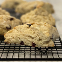 Load image into Gallery viewer, Cherry Almond Scones