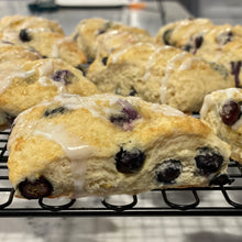 Load image into Gallery viewer, Blueberry Lemon Scones