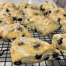 Load image into Gallery viewer, Blueberry Lemon Scones