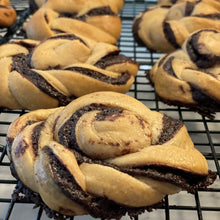 Load image into Gallery viewer, Brioche Chocolate Knots