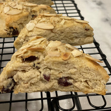 Load image into Gallery viewer, Cherry Almond Scones