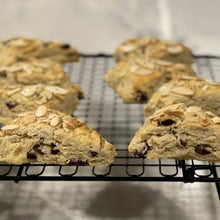 Load image into Gallery viewer, Cherry Almond Scones