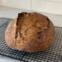 Load image into Gallery viewer, Whole Wheat Sourdough Bread