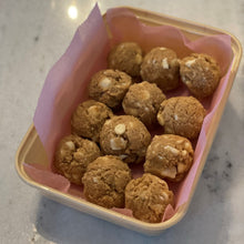 Load image into Gallery viewer, Macadamia Dreams (dozen frozen cookie dough balls)