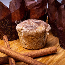 Load image into Gallery viewer, Donut Stop Believin' (Cinnamon Sugar Muffins)