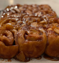 Load image into Gallery viewer, Caramel Apple Cinnamon Dough Buns