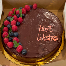 Load image into Gallery viewer, Flourless Chocolate Almond Cake (GF)