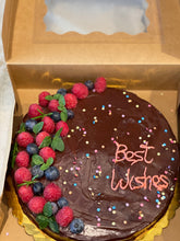 Load image into Gallery viewer, Flourless Chocolate Almond Cake (GF)